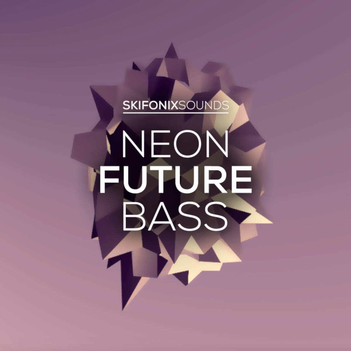 Skifonix Sounds - Neon Future Bass Sample Packs Software GUI Artwork
